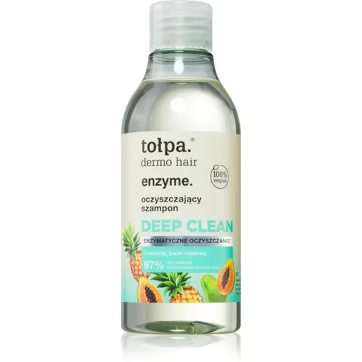 Tołpa Dermo Hair Enzyme curatarea profunda a scalpului pentru păr 300 ml