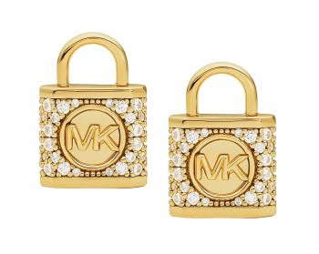 Michael Kors Cercei din argint cu zircon Lacăt MKC1628AN710
