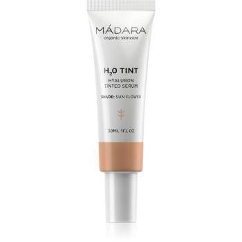 MÁDARA H2O Tint crema hidratanta si tonifianta culoare #3 Sun Flower 30 ml