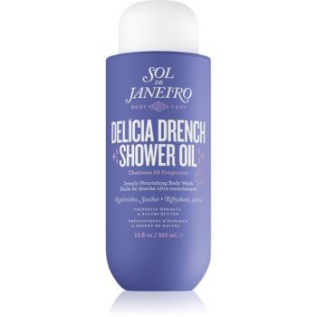 Sol de Janeiro Delicia Drench ulei de duș emolient 385 ml