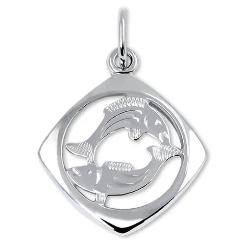 Soliter Pandantiv din argint Pești 441 001 00872 04