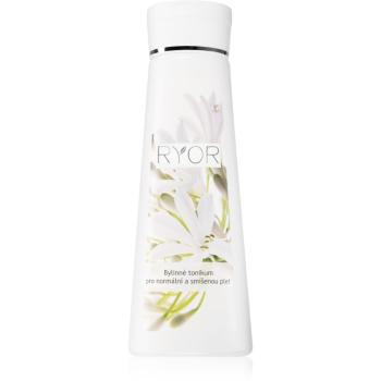 RYOR Cleansing And Tonization tonic pe baza de plante pentru piele normală și mixtă 200 ml