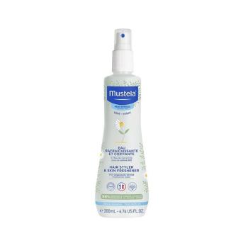 Mustela Apă răcoritoare pentru păr și corp (Hair Styler & Skin Refreshener) 200 ml