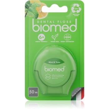 Biomed Dental Floss ata dentara Mint and Yuzu 50 m