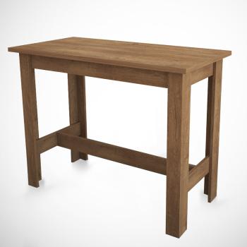 Masă de sufragerie Barra Caucasian Oak, maro