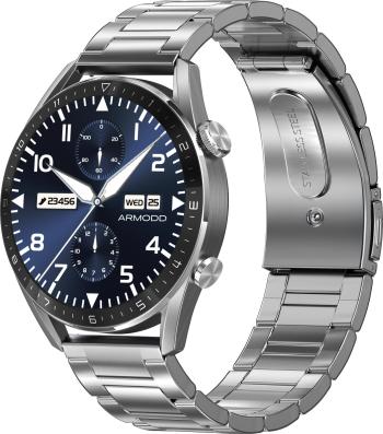 Okosóra ARMODD Silentwatch 5 Pro ezüst/fém