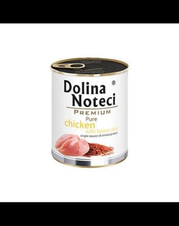 DOLINA NOTECI Pure pui și orez 800 g