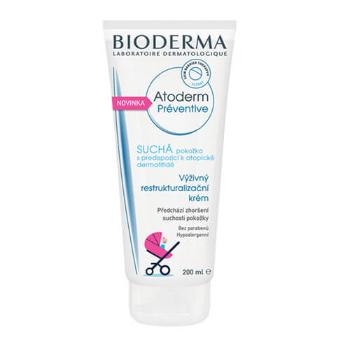 Bioderma Cremă nutritivă pentru piele uscată Atoderm ( Atoderm Préventive ) 200 ml