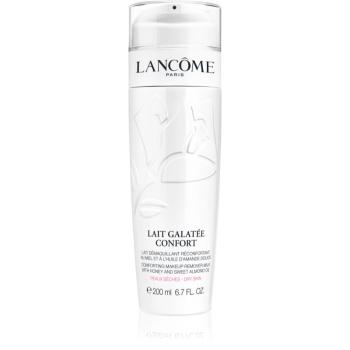 Lancôme Galatée Confort lapte demachiant cu efect calmant cu ulei de migdale 200 ml