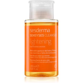 Sesderma Sensyses Cleanser Lightening demachiant pentru piele cu hiperpigmentare 200 ml