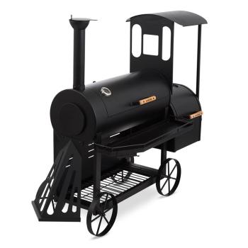 Klarstein Grill 3 mm din oțel negru