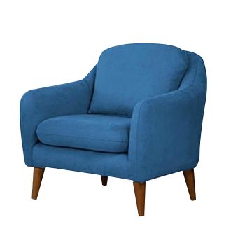 Křeslo Soli Berjer Dark Blue