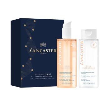 Lancaster Set cadou Cleansing Routine Set