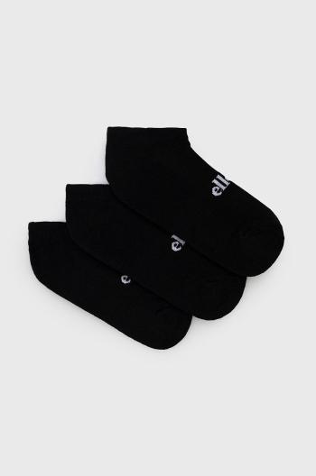 Ponožky Ellesse (3-pack) černá barva