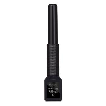 L'Oréal Paris Linii de ochi impermiabile Matte Signature by Superliner (Eyeliner) 3 ml 01 Black Signature