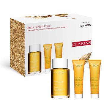 Clarins Set cadou pentru îngrijirea corpului Tonic Hydrating Set