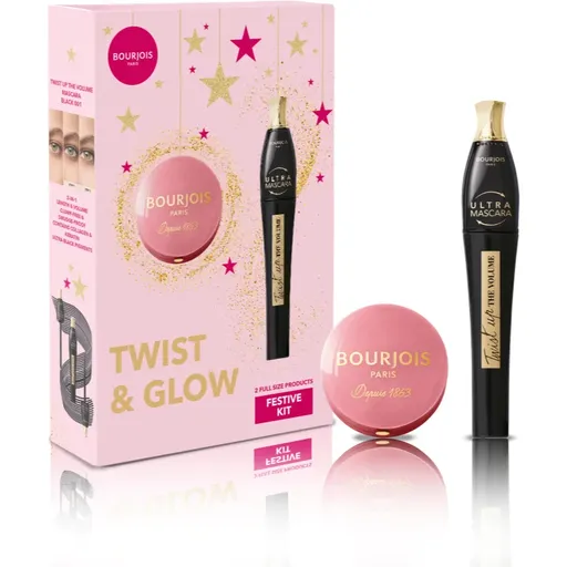 Bourjois Twist & Glow set cadou de Crăciun