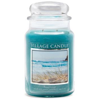 Village Candle Lumânare parfumată în sticlă Beachside 602 g