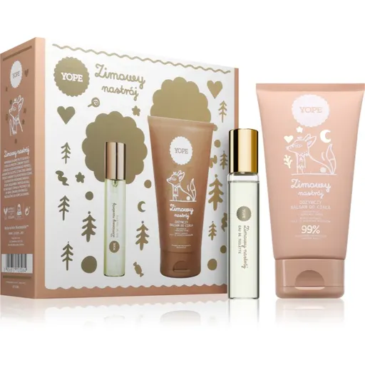 Yope Winter Mood set cadou pentru corp pentru femei