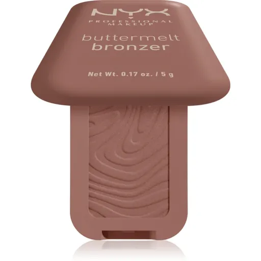 NYX Professional Makeup Buttermelt Bronzer autobronzant culoare 04 Butta Biscuit 5 g