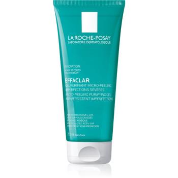 La Roche-Posay Effaclar gel exfoliant de curatare pentru ten gras si problematic 200 ml