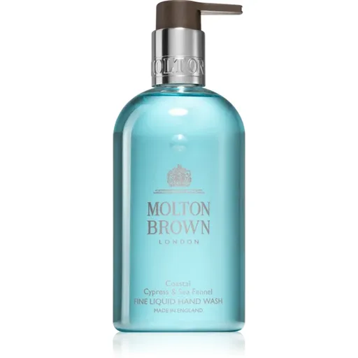 Molton Brown Coastal Cypress & Sea Fennel Săpun lichid pentru mâini pentru bărbați 300 ml