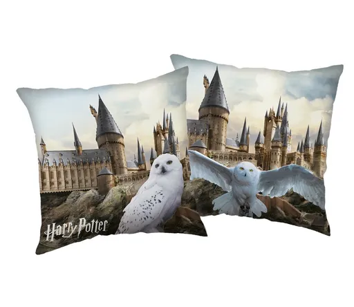 Jerry Fabrics Pernă Harry Potter Hedwig 02, 40 x 40 cm
