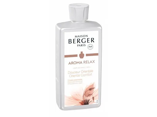Maison Berger Paris Umplere pentru lampă catalitică Aroma Relax Oriental Comfort (Lampe Recharge/Refill) 500 ml