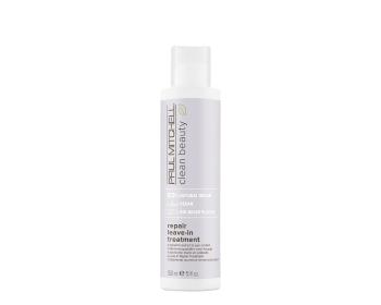 Paul Mitchell Cremă de tratament restaurătoare pentru păr deteriorat și fragil Clean Beauty (Repair Leave-in Treatment) 150 ml