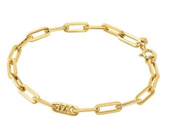 Michael Kors Brățară la modă placată cu aur Premium MKC174400710