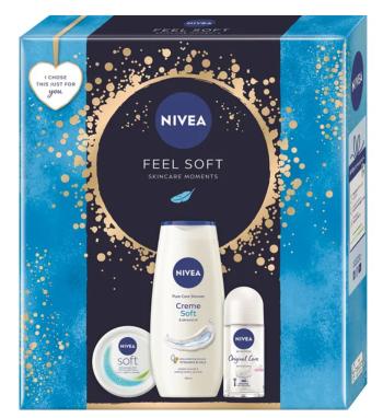 Nivea Set cadou Feel Soft