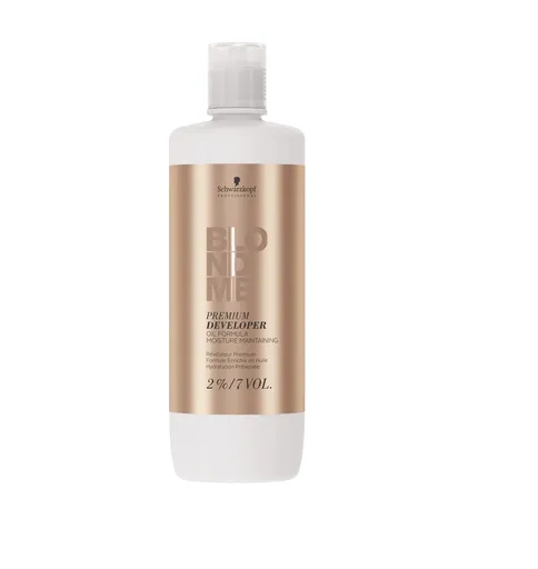 Oxidant de Par  2%, 7 Vol, Schwarzkopf Professional Blond Me Premium, 1000 ml