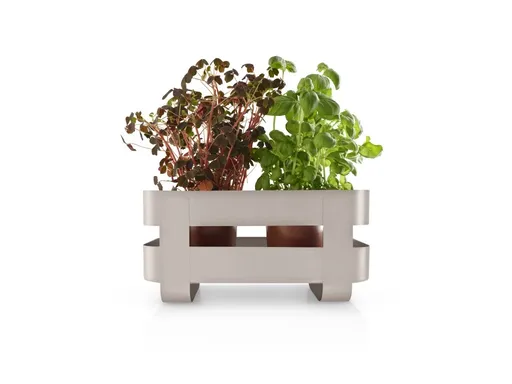 Organizator de plante cu auto-udare oțel, nisip - Eva Solo