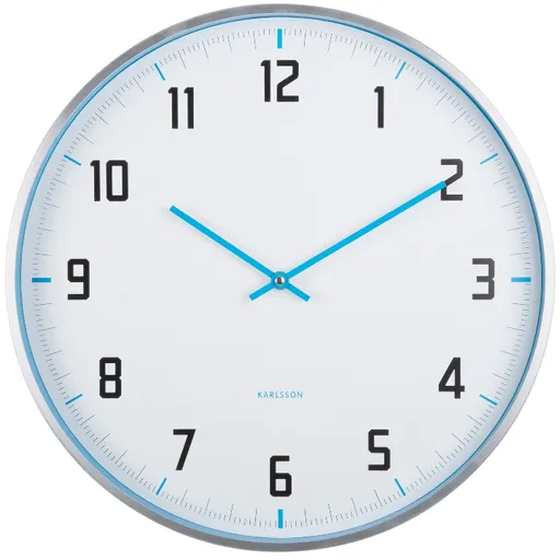 Karlsson Ceas de perete de design KA5969BB