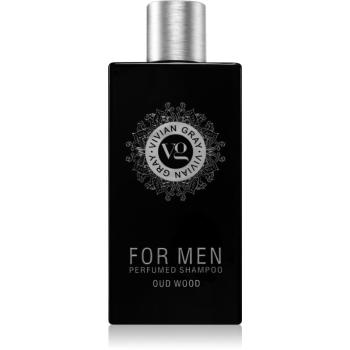 Vivian Gray Oud Wood șampon îngrijire pentru barbati produs parfumat 350 ml