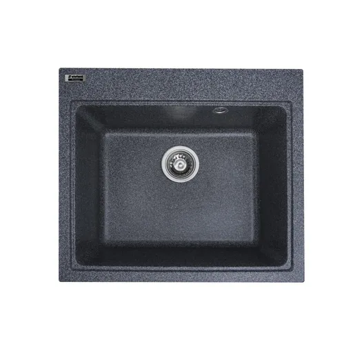 Chiuveta din Compozit de Granit pentru Bucatarie Elefant Premium 5852 Vesta Grafit