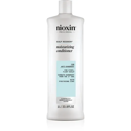 Nioxin Scalp Recovery Moisturizing Conditioner balsam profund hidratant pentru par uscat si cu matreata 1000 ml