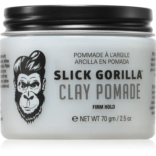 Slick Gorilla Clay Pomade gel pentru aranjarea parului pentru barbati 70 g