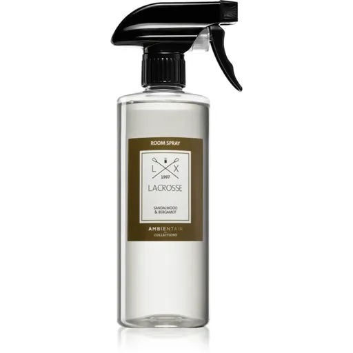 The Olphactory Lacrosse Sandalwood & Bergamot spray pentru camera 500 ml