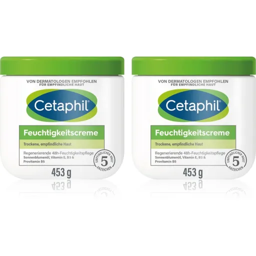 Cetaphil Moisturizing Cream cremă hidratantă ambalaj economic