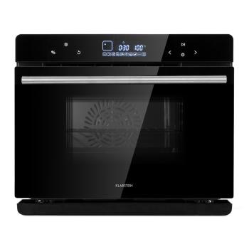 Klarstein MasterFresh, cuptor cu abur, 230 °C, panou de control touch, 24 l, negru