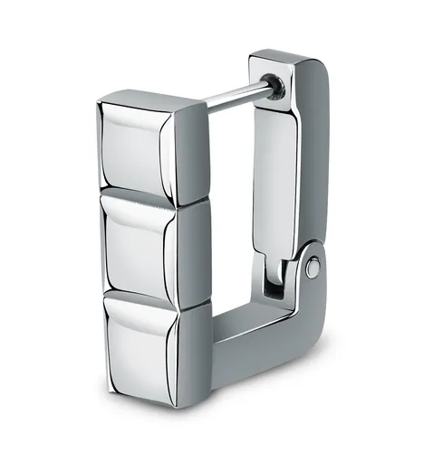 Morellato Cercel single modern din oțel Motown SALS81