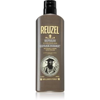 Reuzel Refresh No Rinse Beard Wash șampon pentru barbă 200 ml