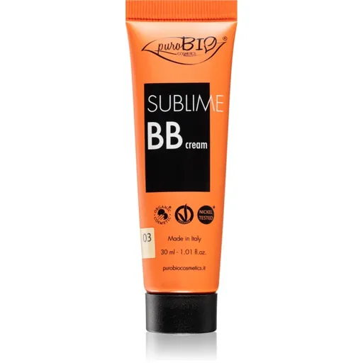 puroBIO Cosmetics Sublime crema hidratanta BB culoare 03 30 ml