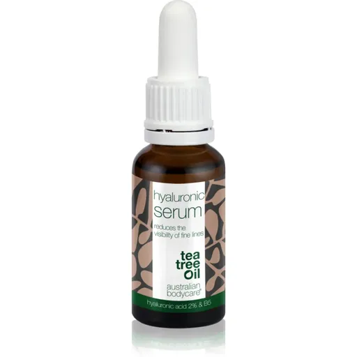 Australian Bodycare Tea Tree Oil & Hyaluronic Acid ser hialuronic pentru o hidratare intensa 30 ml