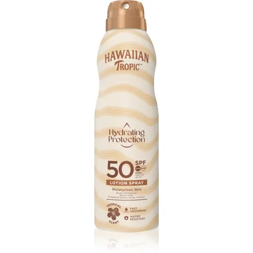 Hawaiian Tropic Hydrating Protection Lotion Spray spray solar SPF 50 220 ml