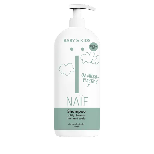 NAÏF Șampon hrănitor pentru copii și bebeluși Baby & Kids (Nourishing Shampoo) 500 ml