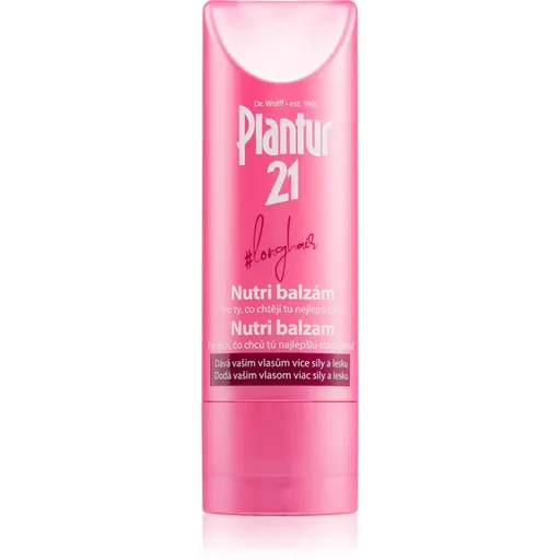 Plantur 21  #longhair balsam pe baza de cafeina pentru întărirea și creșterea părului 175 ml