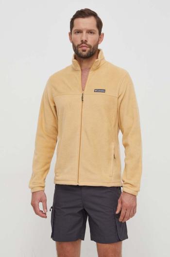 Sportovní mikina Columbia Steens Mountain 2.0 béžová barva, 1476671