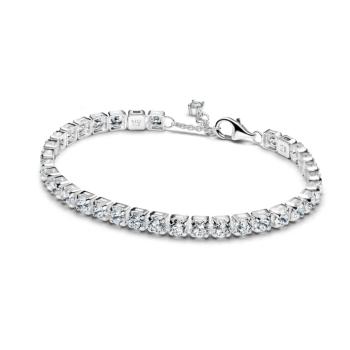 Pandora Brățară de tenis din argint cu zircon cubic Timeless 593539C01 20 cm